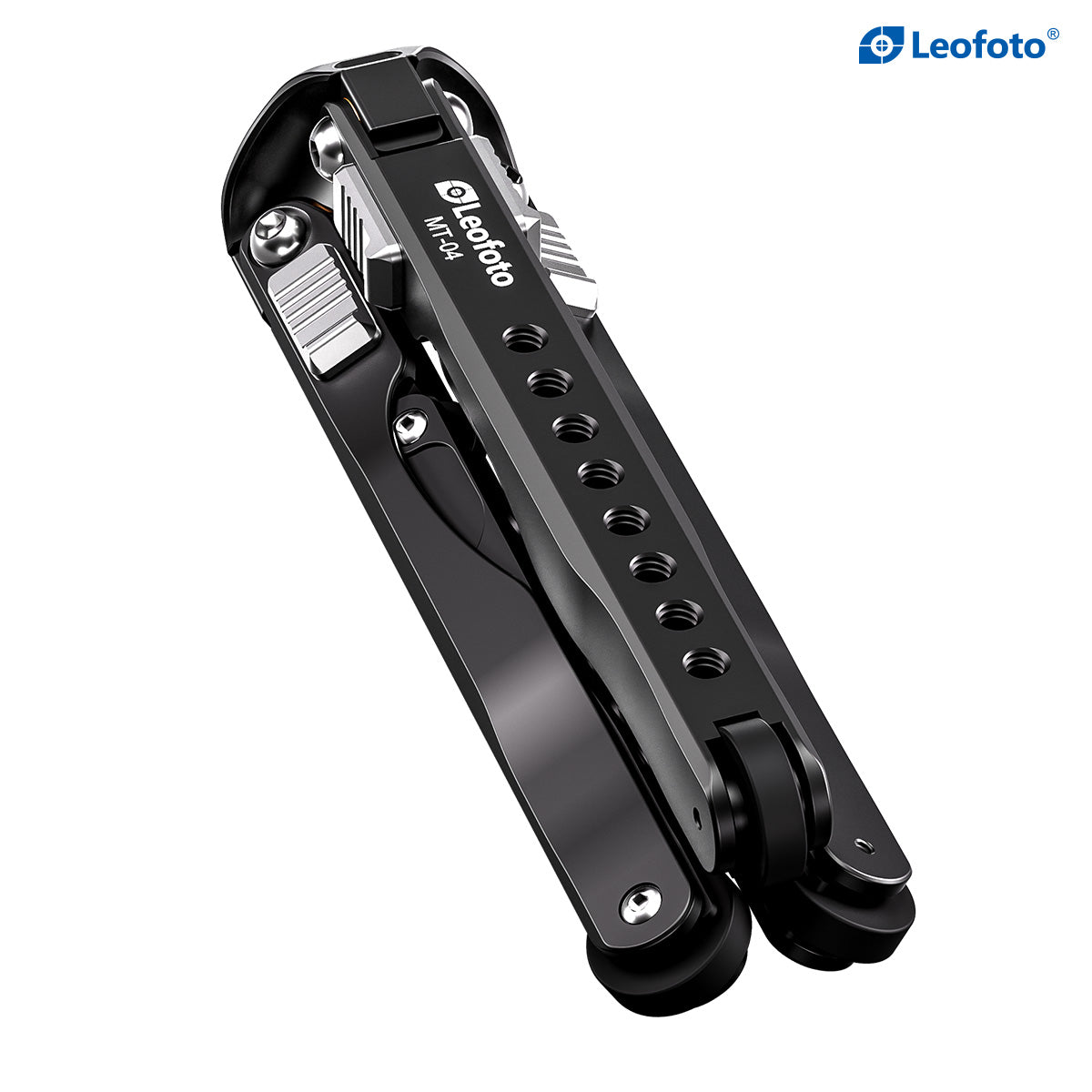 Leofoto MT-04 Spider Aluminum Mini Tripod with LH-30 Ball head Kit