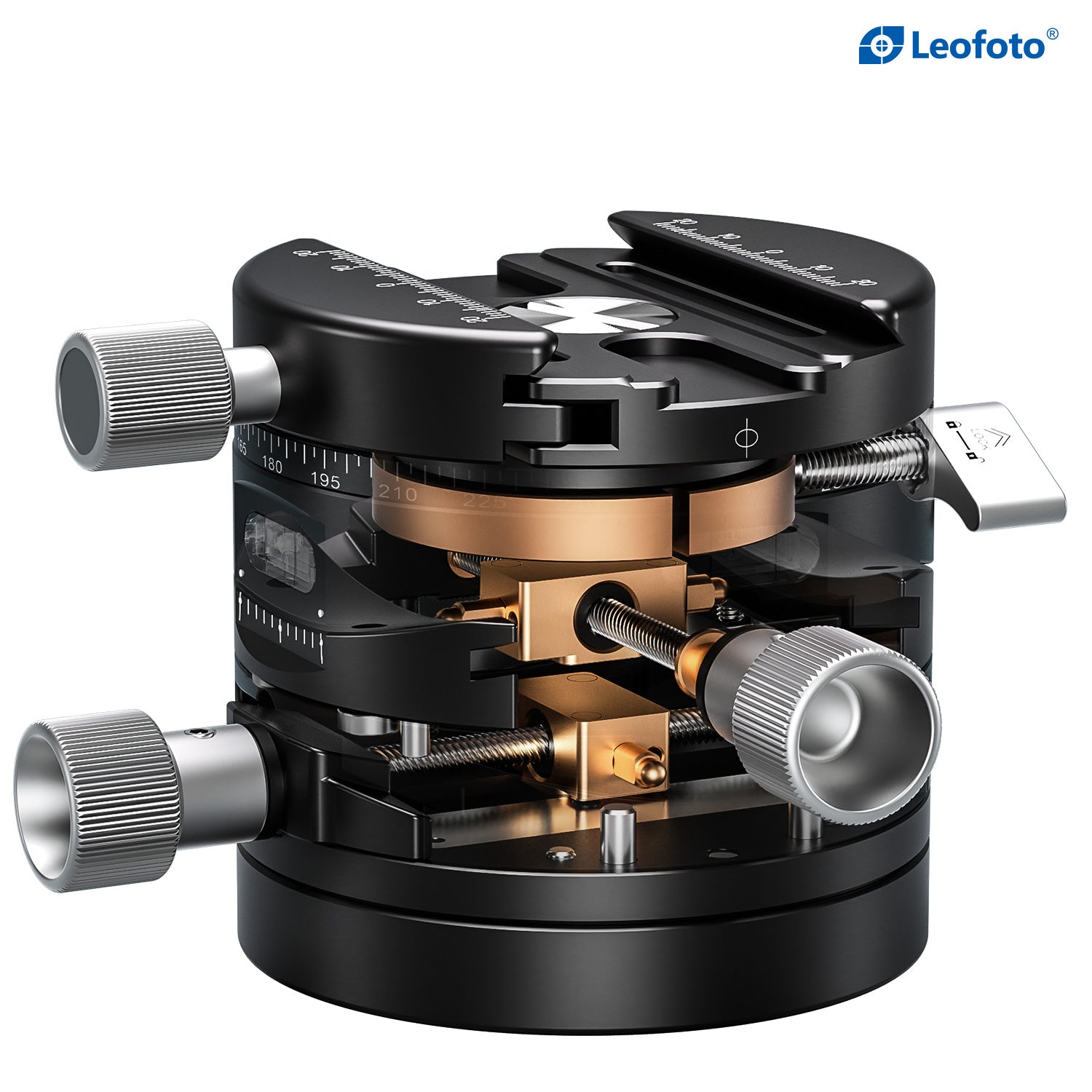 Leofoto G20 Gear Head with with Plate Arca Compatible