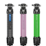 Leofoto LY-265CF Carbon Fiber Camera Tripod with Quick Release 1/4