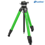 Leofoto LY-265CF Carbon Fiber Camera Tripod with Quick Release 1/4" Screw & 360° Ballhead