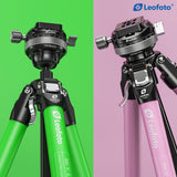 Leofoto LY-265CF Carbon Fiber Camera Tripod with Quick Release 1/4" Screw & 360° Ballhead