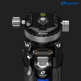 Leofoto LY-265CF Carbon Fiber Camera Tripod with Quick Release 1/4" Screw & 360° Ballhead