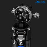 Leofoto LY-265CF Carbon Fiber Camera Tripod with Quick Release 1/4" Screw & 360° Ballhead