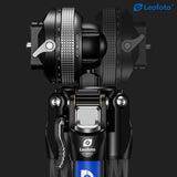 Leofoto LY-265CF Carbon Fiber Camera Tripod with Quick Release 1/4" Screw & 360° Ballhead