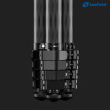 Leofoto LY-265CF Carbon Fiber Camera Tripod with Quick Release 1/4" Screw & 360° Ballhead