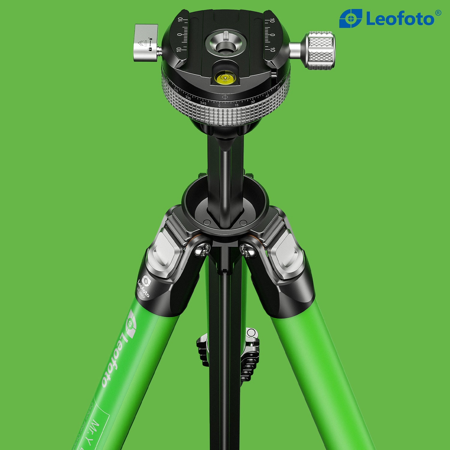Leofoto LY-265CF Carbon Fiber Camera Tripod with Quick Release 1/4" Screw & 360° Ballhead