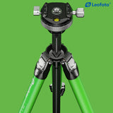 Leofoto LY-265CF Carbon Fiber Camera Tripod with Quick Release 1/4" Screw & 360° Ballhead