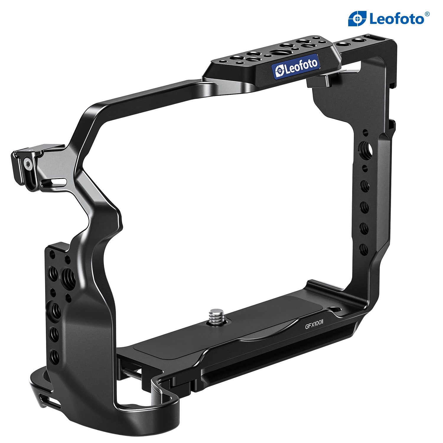 Leofoto GFX100II Camera Cage for FUJIFILM GFX100II