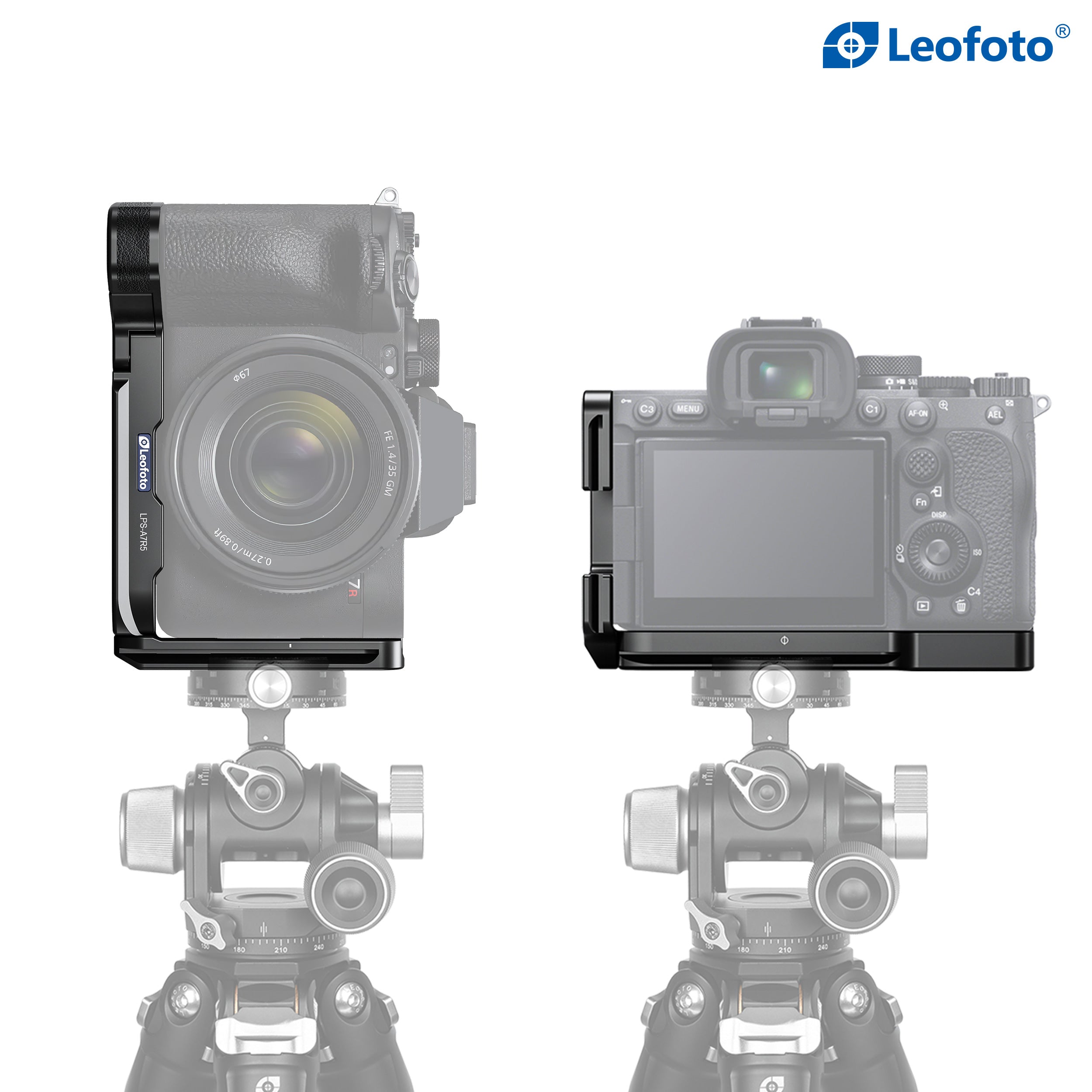 Leofoto LPS-A7R5 L-bracket for Sony A7R5 / A7RV