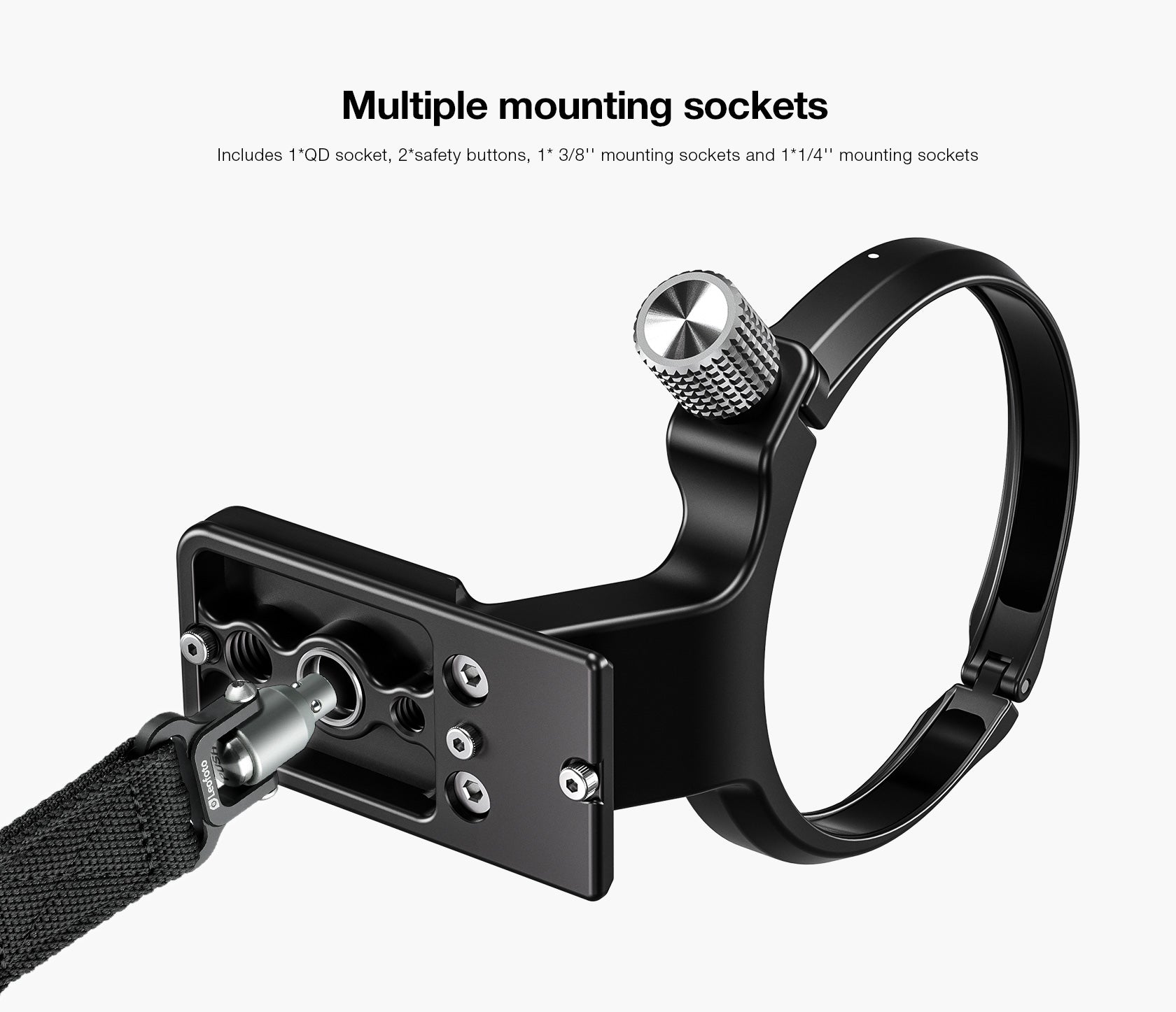 Leofoto CFC-02 Lens Collar for Canon RF 70-200mm F2.8 L IS USM