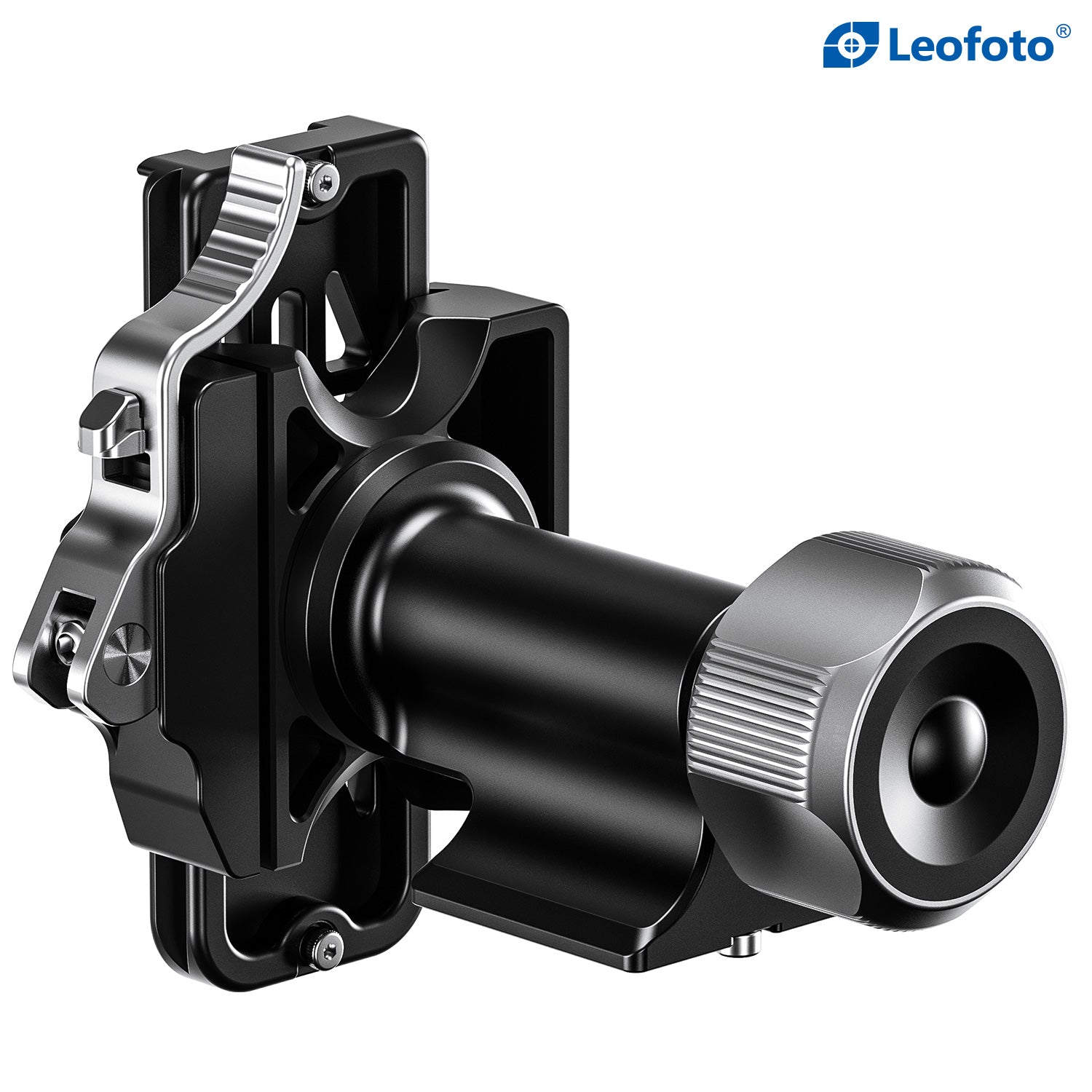 Leofoto MPG-01L Monopod Head Side Mount 360° Tilting Lever-Release Clamp