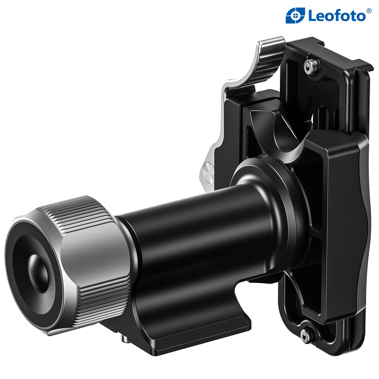 Leofoto MPG-01L Monopod Head Side Mount 360° Tilting Lever-Release Clamp