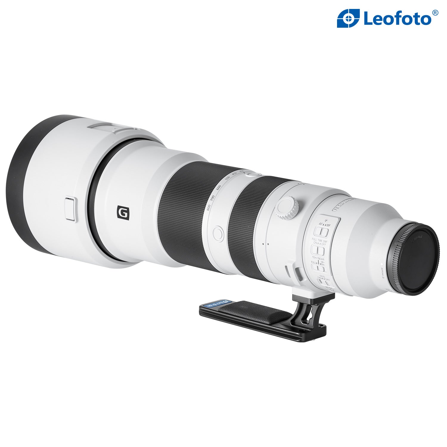 Leofoto SF-04 tripod foot for Sony 400-800mm lens with Arca-Swiss compatibility