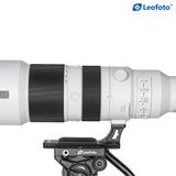 Leofoto SF-04 tripod foot for Sony 400-800mm lens with Arca-Swiss compatibility