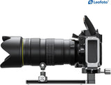 Leofoto VR-150S Dual Pivot Long Tele Lens Support with Arca Compatible QR