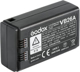 Godox VB-26A Lithium Battery for V1 and V860III Flash Head