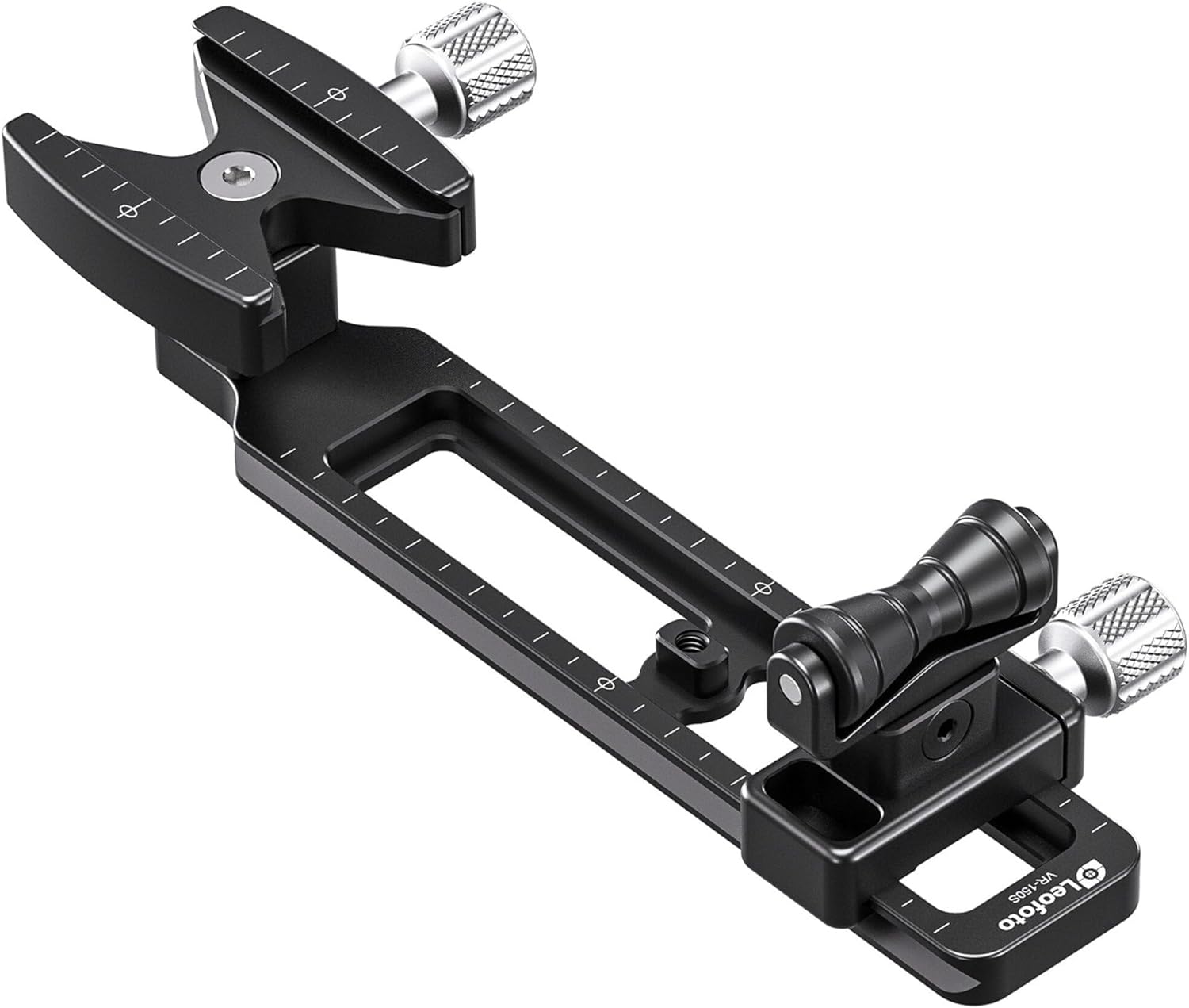 Leofoto VR-150S Dual Pivot Long Tele Lens Support with Arca Compatible QR