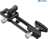 Leofoto VR-150S Dual Pivot Long Tele Lens Support with Arca Compatible QR