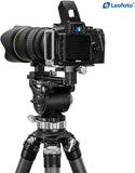 Leofoto VR-150S Dual Pivot Long Tele Lens Support with Arca Compatible QR
