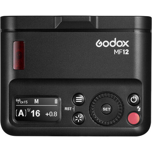 Godox MF12 K2 Macro Flash 2-Light Kit