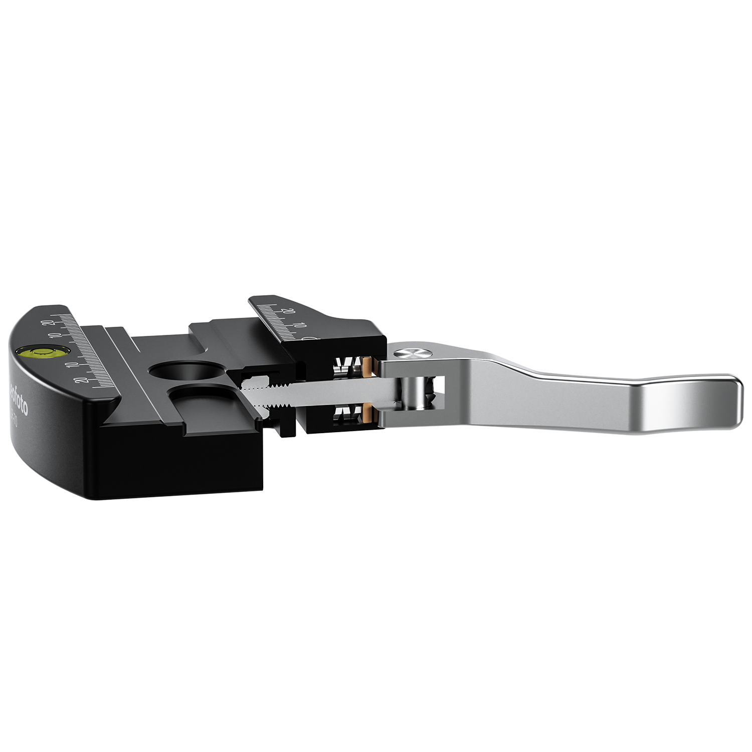 Leofoto LR-60 Lever Release Clamp with QR Plate