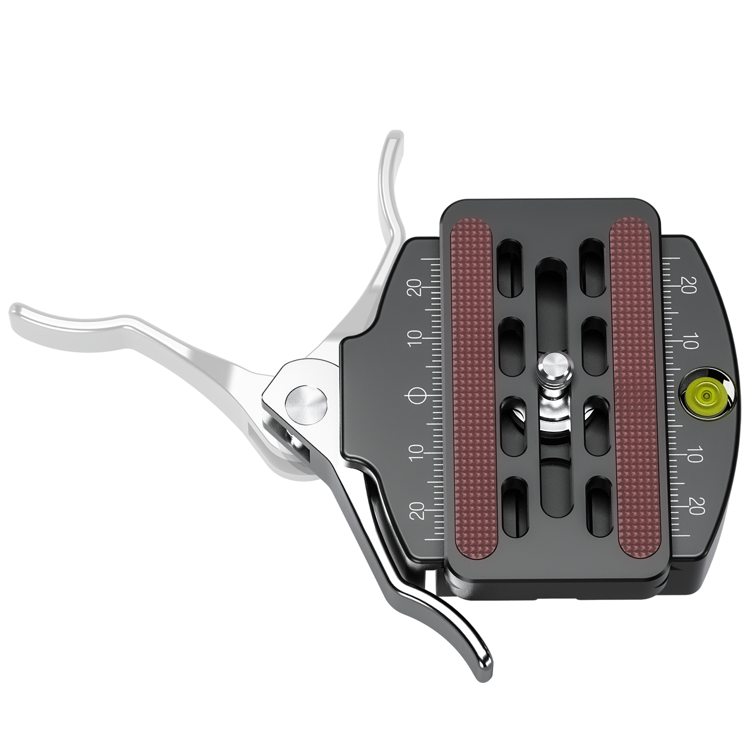 Leofoto LR-60 Lever Release Clamp with QR Plate