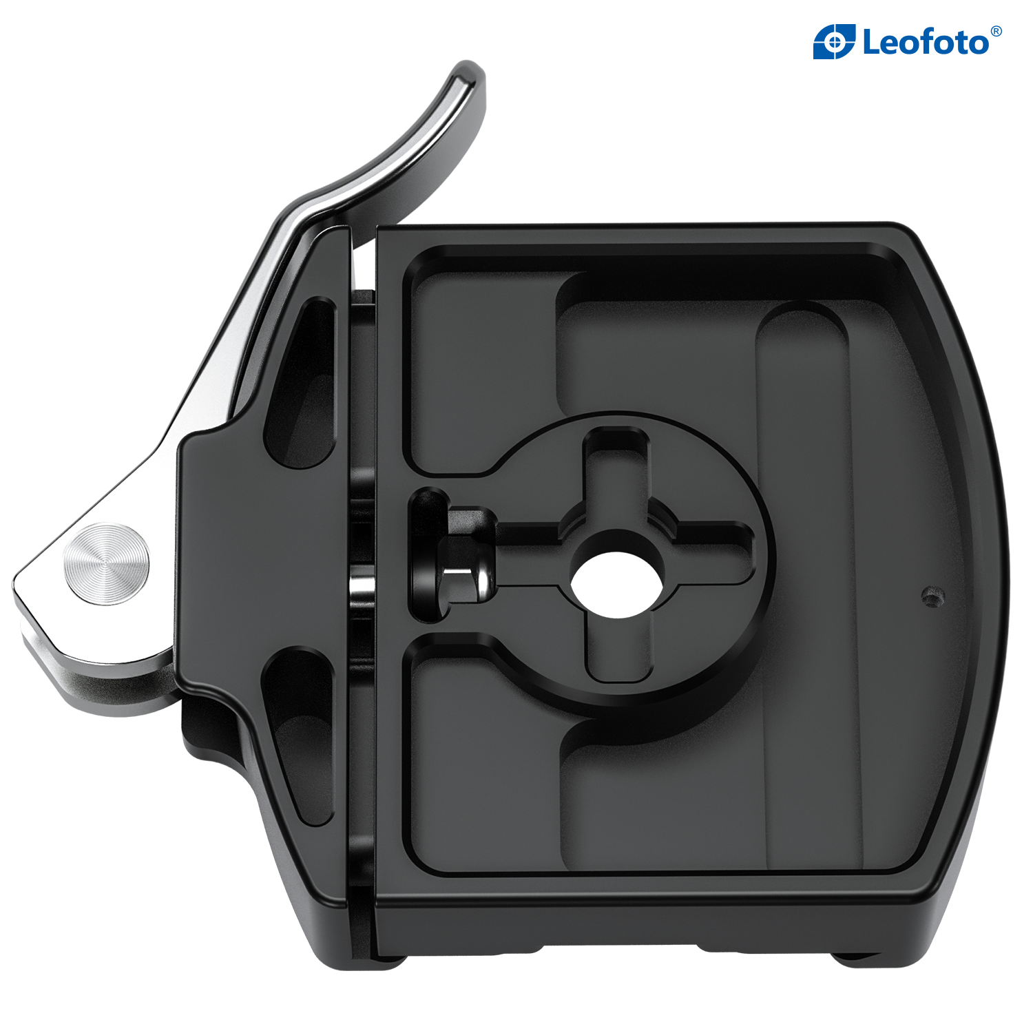 Leofoto LR-60 Lever Release Clamp with QR Plate
