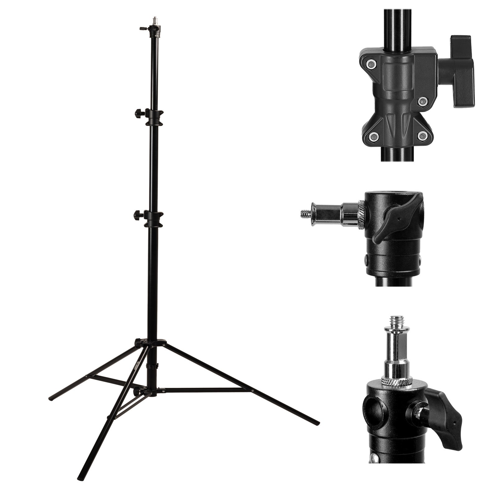 Studio Light Stand Air-coussin 9.5FT / 283cm