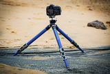 Leofoto LP-284C with LH-30 Ball Head Waterproof Anti-Corrosion Carbon Fiber Tripod with Titanium Foot Spike