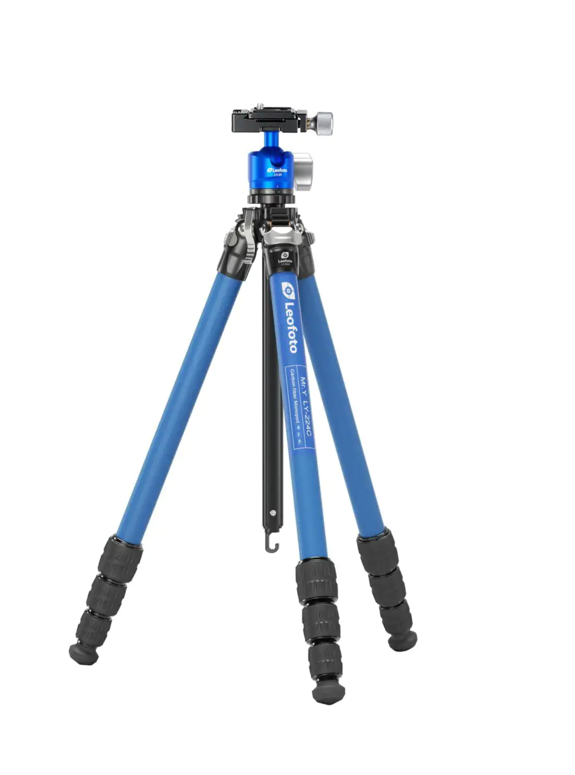 Leofoto LY-224C Carbon Fiber Tripod with LH-25 Ball Head