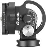 Leofoto VH-10S 2-Way Aluminum Tilt Monopod Head with Arca-Type Quick Release Plate