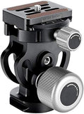 Leofoto VH-10S 2-Way Aluminum Tilt Monopod Head with Arca-Type Quick Release Plate
