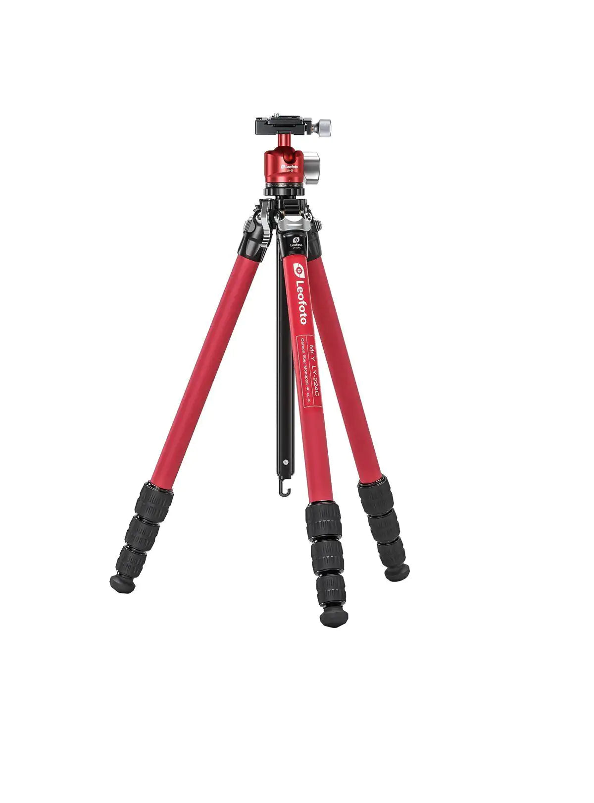 Leofoto LY-224C Carbon Fiber Tripod with LH-25 Ball Head