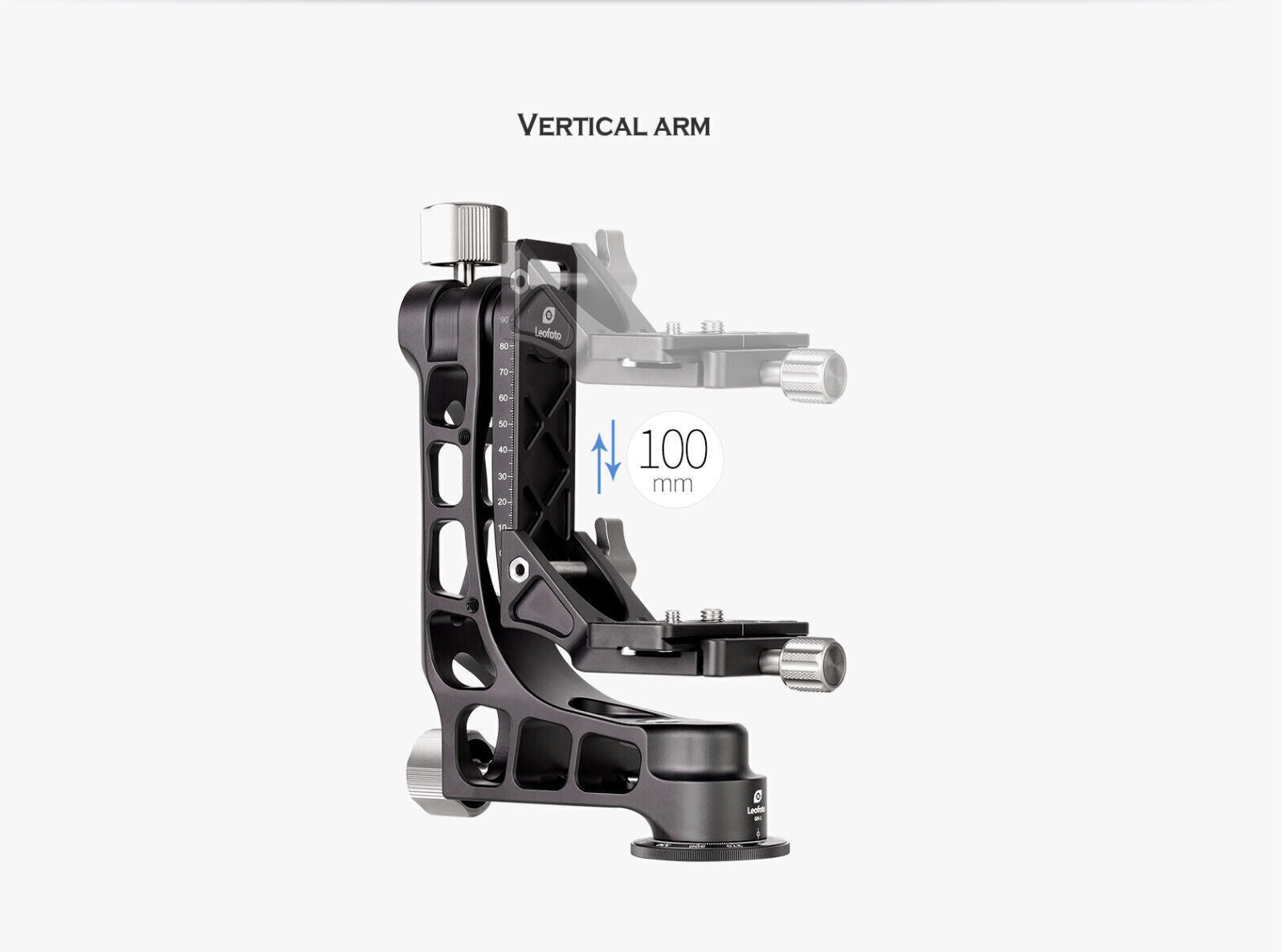 Leofoto LS-365CEX + PG-1 Leveling Base Tripod and Gimbal Head