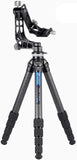 Leofoto LS-365CEX + PG-1 Leveling Base Tripod and Gimbal Head