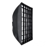 Pro EZ 60cm x 90cm Umbrella Softbox Fr Speedlite Studio Strobe Light With Grids