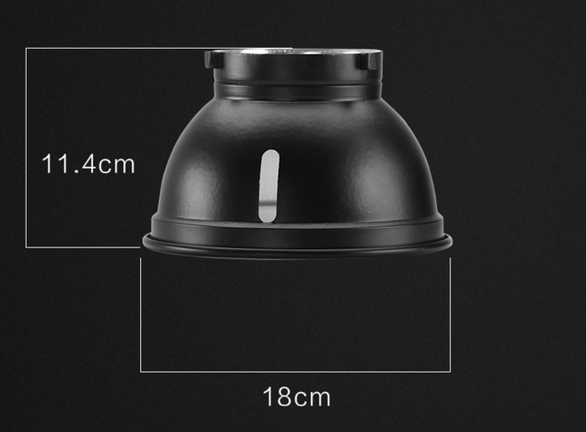 Jinbei 55 Degree Portable Reflector for Bowens