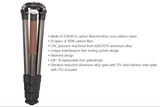 Leofoto Ln-364c Carbon Fiber Tripod