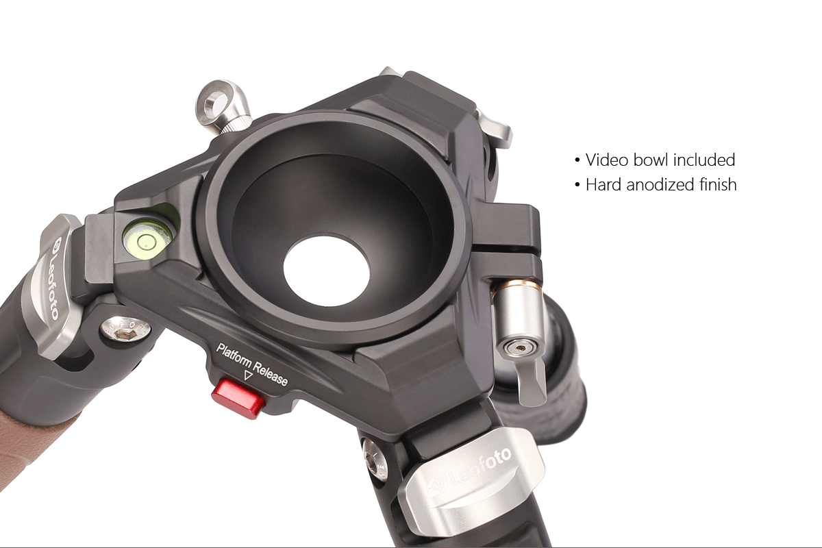 Leofoto Ln-364c Carbon Fiber Tripod