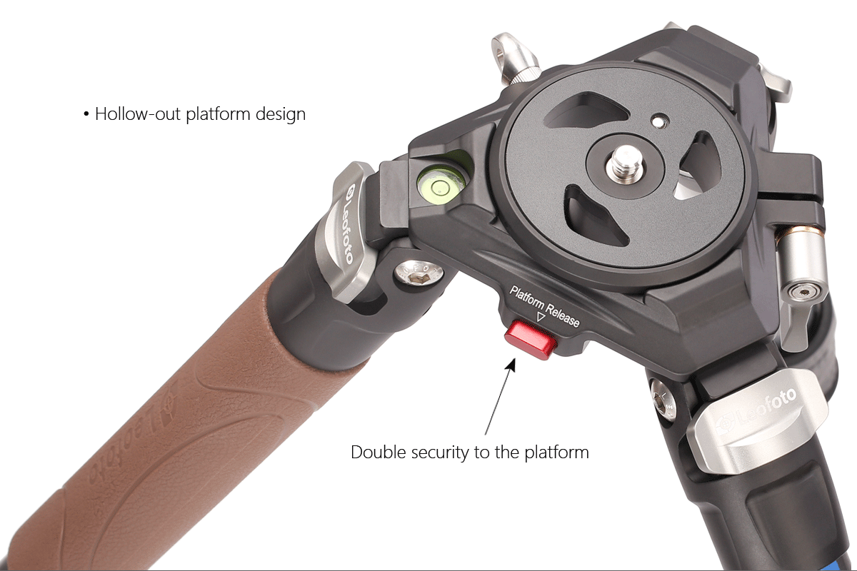 Leofoto Ln-364c Carbon Fiber Tripod