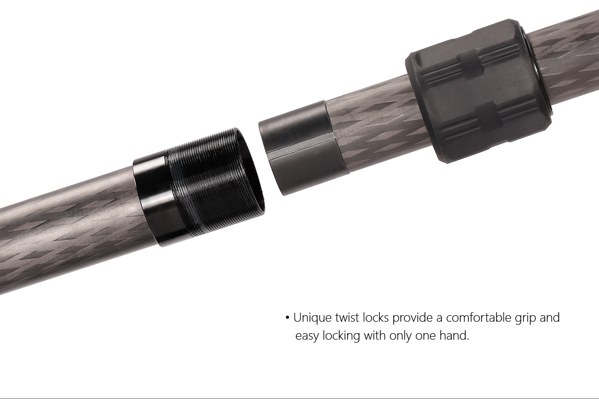 Leofoto Ln-364c Carbon Fiber Tripod