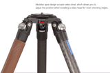 Leofoto Ln-364c Carbon Fiber Tripod
