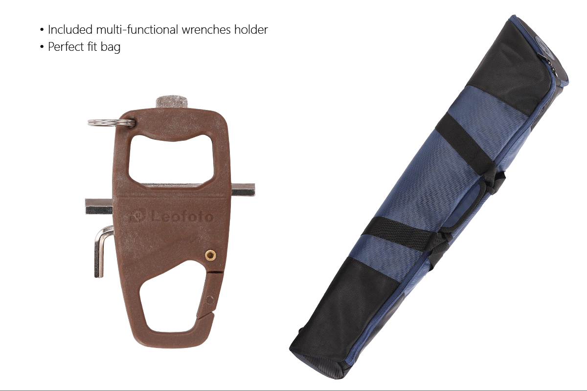 Leofoto Ln-364c Carbon Fiber Tripod