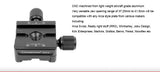 Sunwayfoto DDB-53 Bidirectional Offset Double Clamp Arca Swiss Compatible