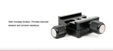 Sunwayfoto DDB-53 Bidirectional Offset Double Clamp Arca Swiss Compatible
