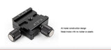 Sunwayfoto DDB-53 Bidirectional Offset Double Clamp Arca Swiss Compatible