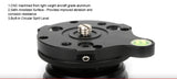 SunwayFoto DYH-66i Tripod Head Leveling Base