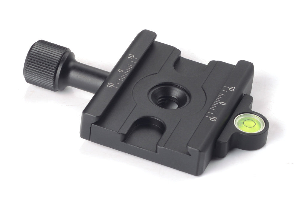 SunwayFoto DDC-60L Screw-Knob Dovetail Clamp Arca Swiss Compatible With Long Handle