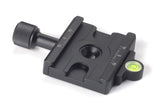 SunwayFoto DDC-60L Screw-Knob Dovetail Clamp Arca Swiss Compatible With Long Handle