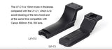 SunwayFoto LF-C1i Quick Release Lens Replacement Foot Arca-Swiss Style